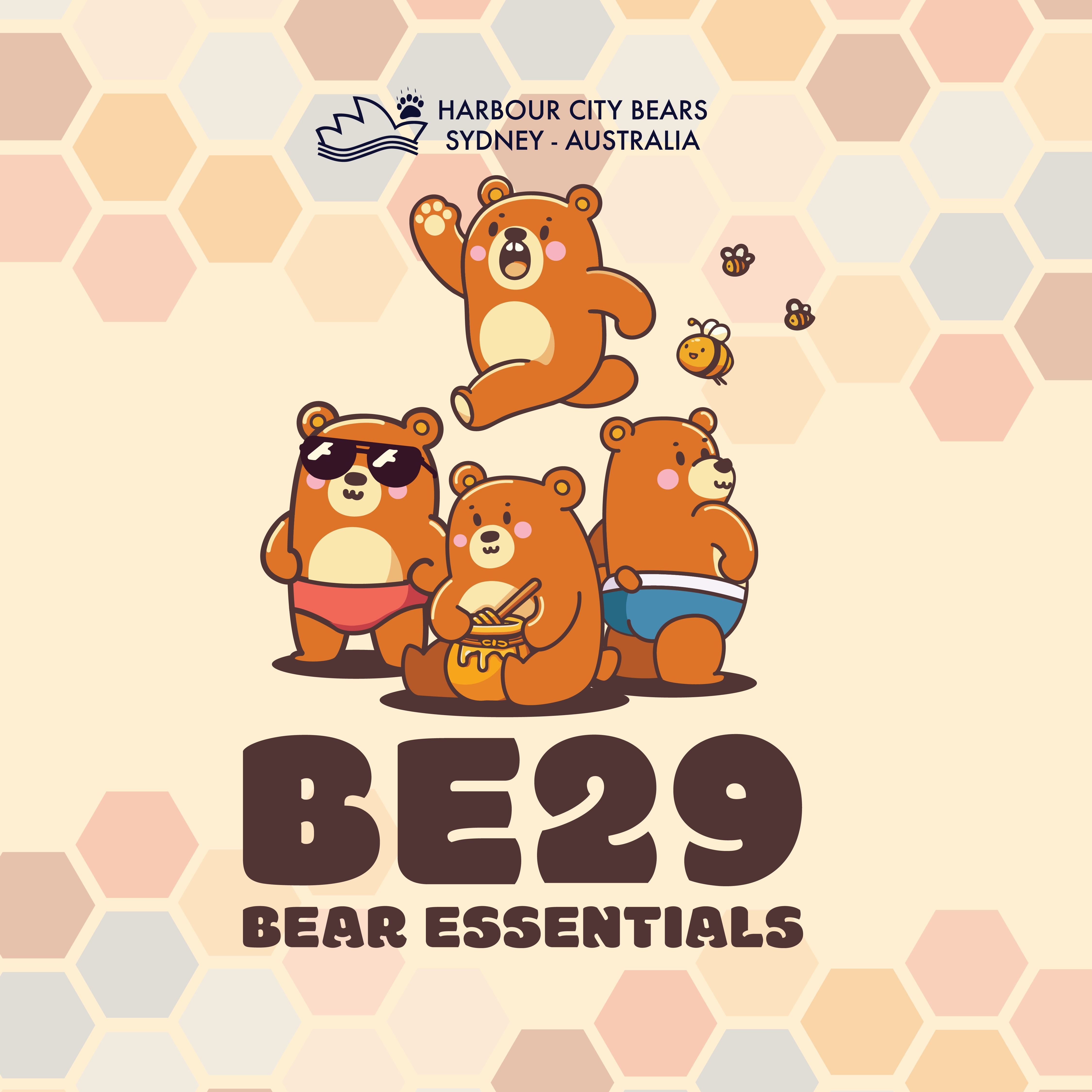 Visit Gay Australia Bear Essentials 2025 Free to Bee