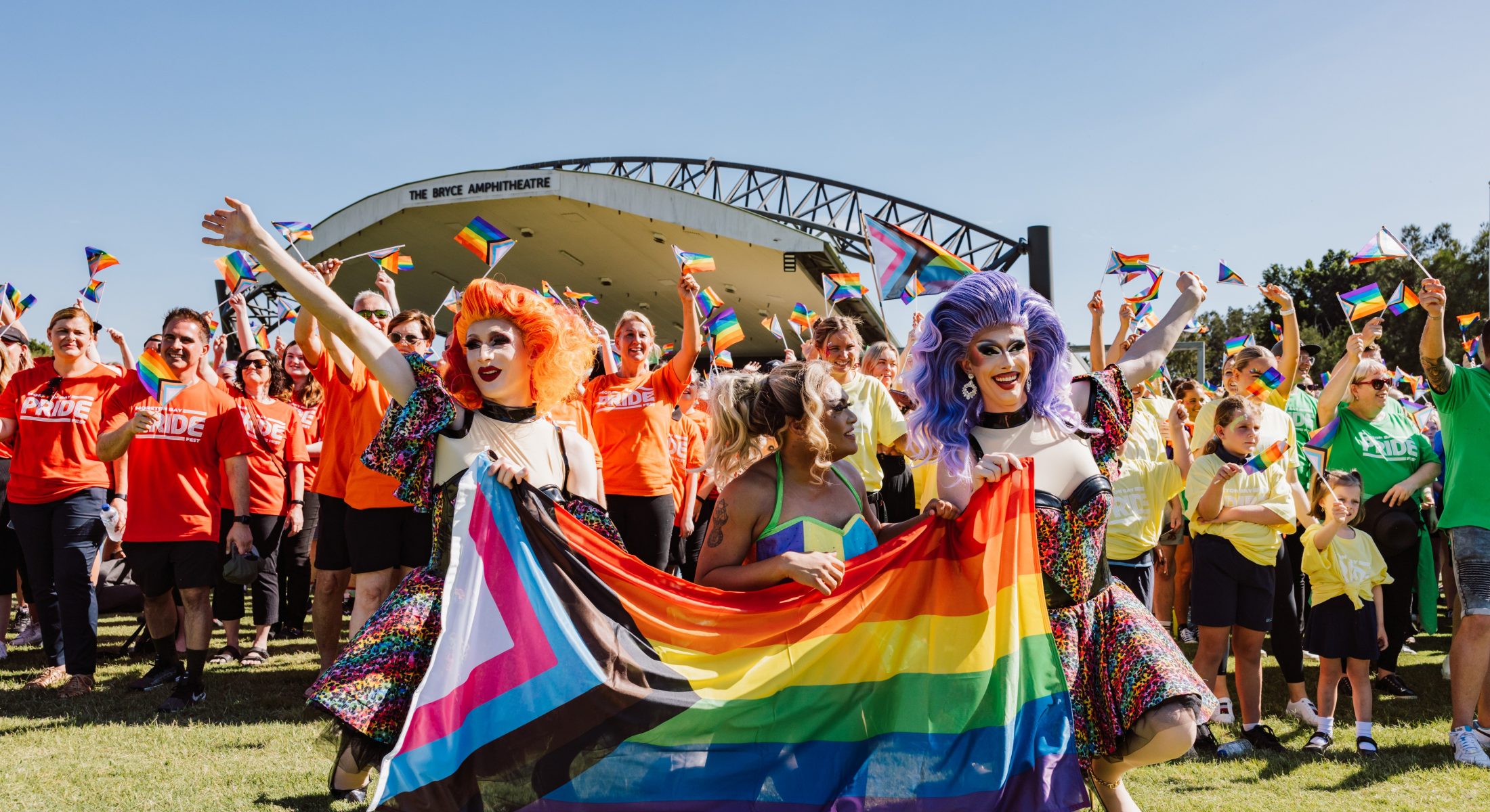 Pridefest 2024 Perth Time Tamar Kirsten